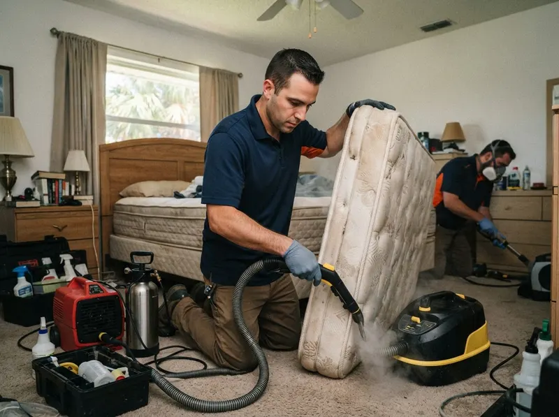 Bed Bug Thermal and Chemical Remediation in Fort Myers, FL