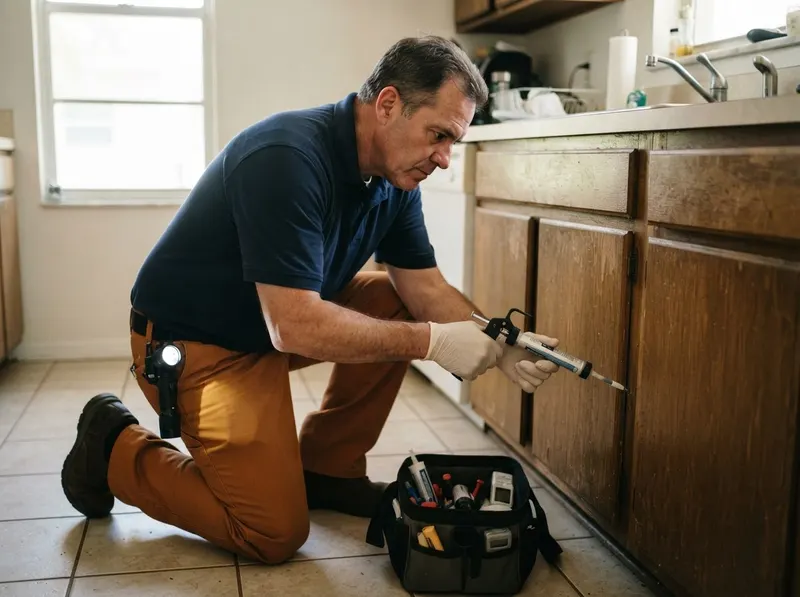 German Cockroach Cleanout in Fort Myers, FL