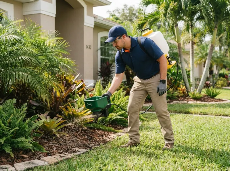 Lawn and Landscape Pest Management in Fort Myers, FL