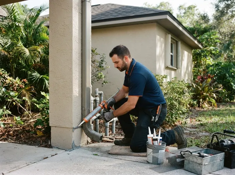 Rodent Exclusion and Abatement in Fort Myers, FL