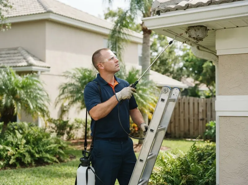 Stinging Insect and Paper Wasp Abatement in Fort Myers, FL