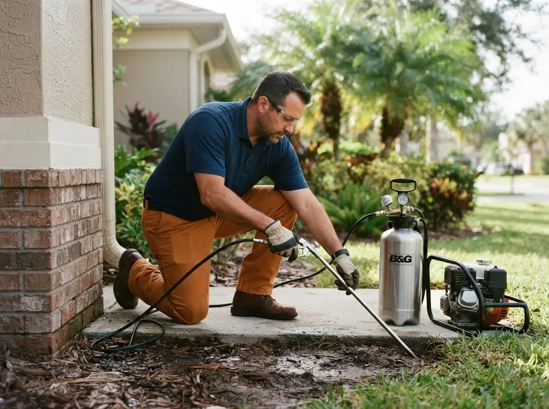 Subterranean Termite Treatment in Fort Myers, FL